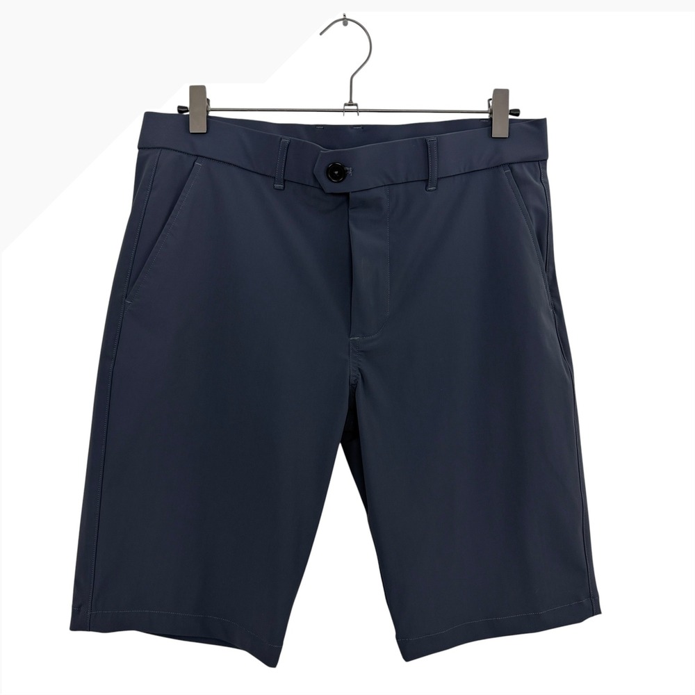 Greyson Shorts Mens 32 Blue Montauk Golf Performance Tech Casual